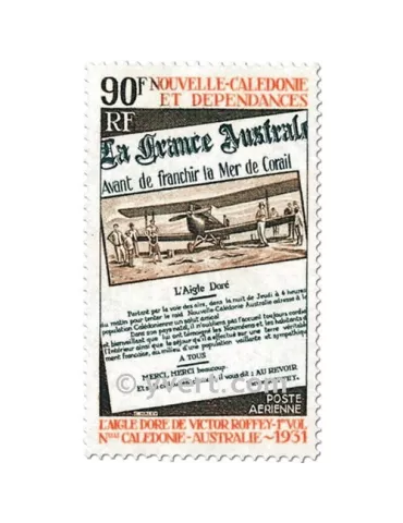 n° 125 - Timbre Nelle-Calédonie Poste aérienne 2