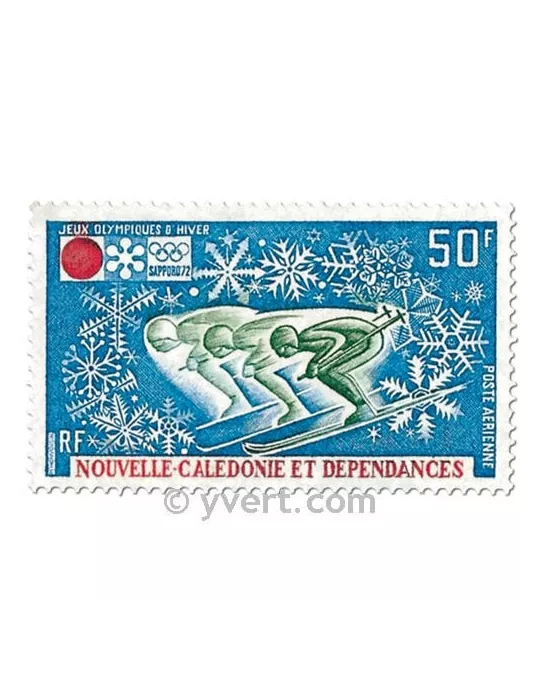 n° 126 - Timbre Nelle-Calédonie Poste aérienne