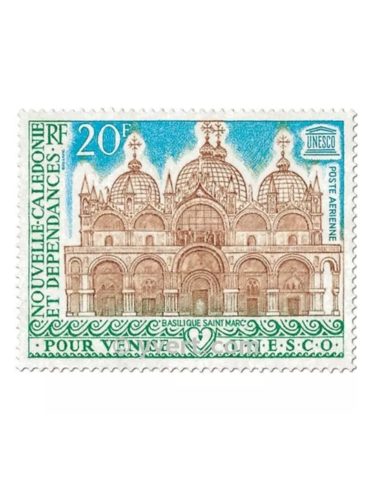 n° 127 - Timbre Nelle-Calédonie Poste aérienne