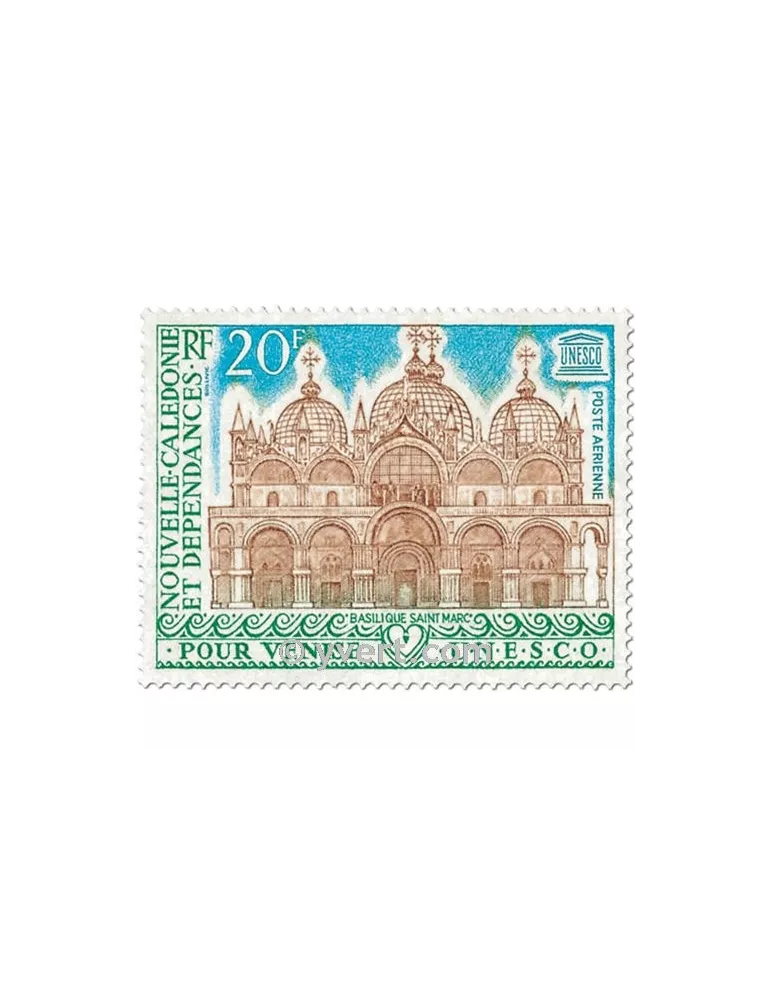 n° 127 - Timbre Nelle-Calédonie Poste aérienne