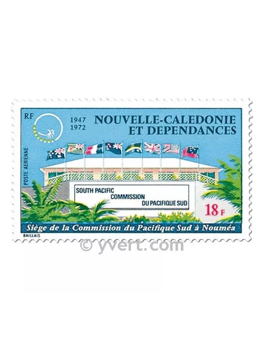 n° 128 - Timbre Nelle-Calédonie Poste aérienne