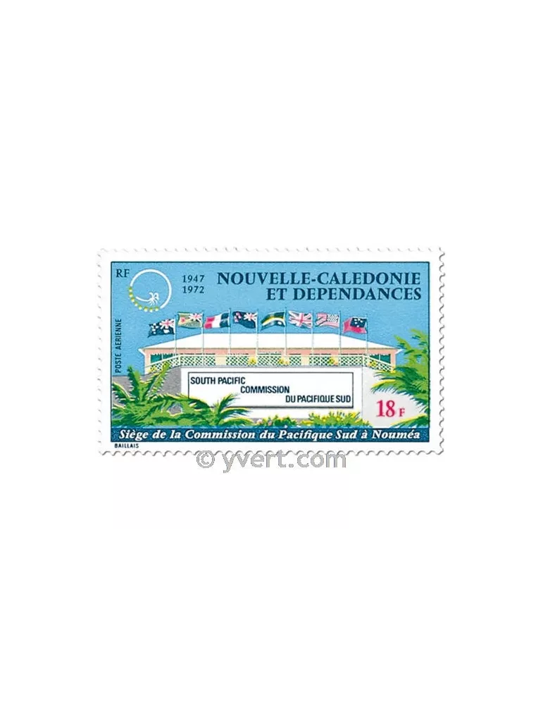 n° 128 - Timbre Nelle-Calédonie Poste aérienne