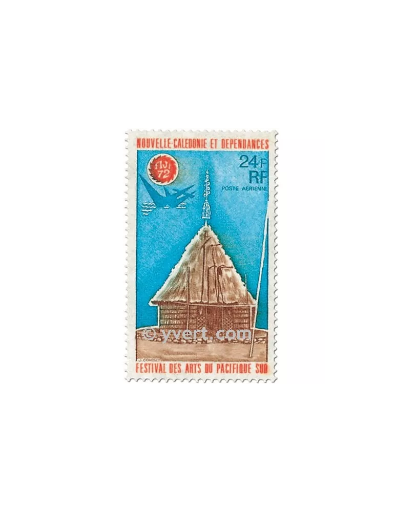 n° 132 - Timbre Nelle-Calédonie Poste aérienne