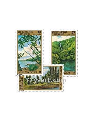 n° 135/137 - Timbre Nelle-Calédonie Poste aérienne