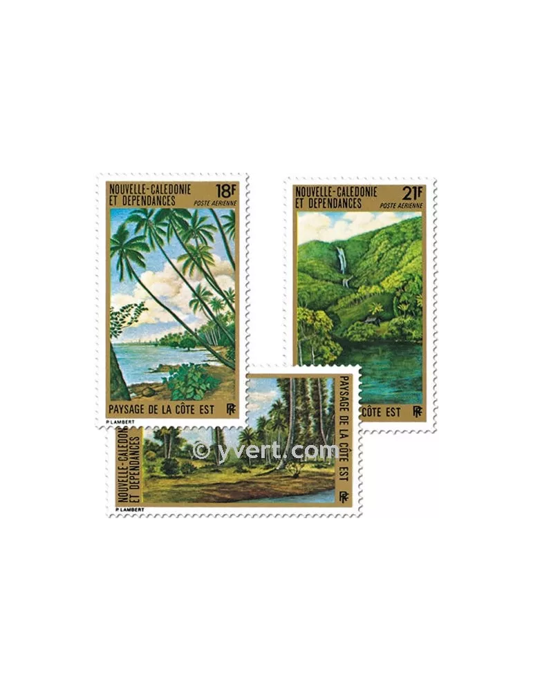 n° 135/137 - Timbre Nelle-Calédonie Poste aérienne