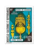 n° 142/143 - Timbre Nelle-Calédonie Poste aérienne