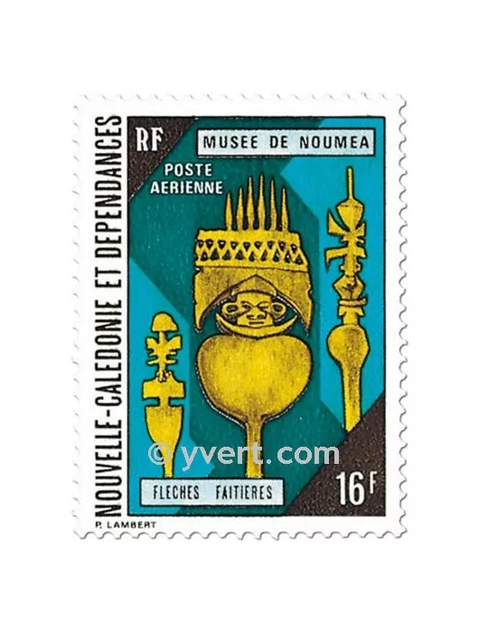 n° 142/143 - Timbre Nelle-Calédonie Poste aérienne