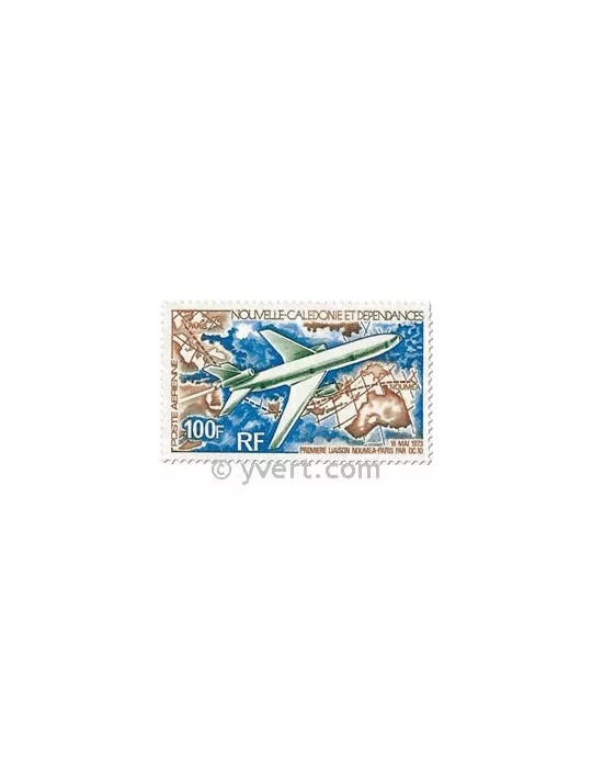 n° 144 - Timbre Nelle-Calédonie Poste aérienne