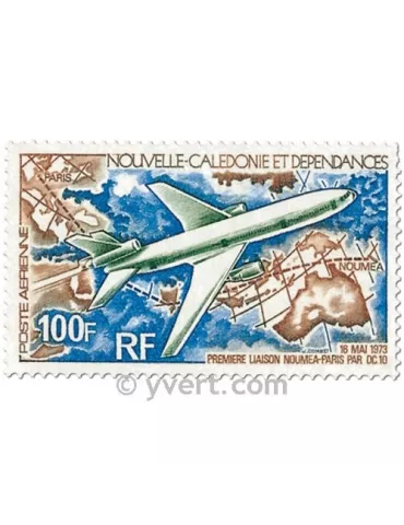 n° 144 - Timbre Nelle-Calédonie Poste aérienne 2