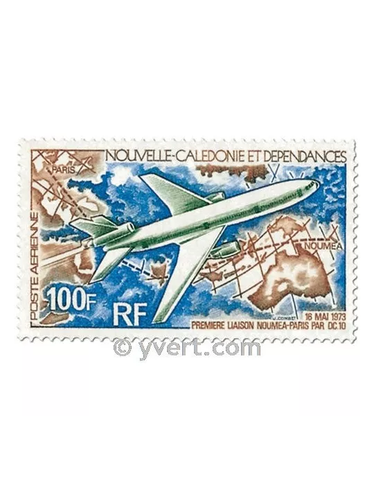 n° 144 - Timbre Nelle-Calédonie Poste aérienne