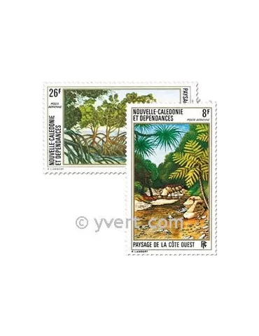 n° 147/149 - Timbre Nelle-Calédonie Poste aérienne
