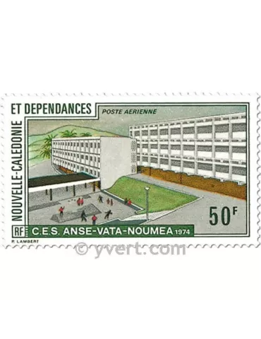 n° 153 - Timbre Nelle-Calédonie Poste aérienne 2