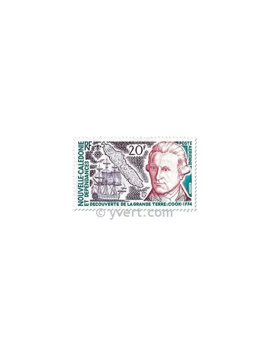 n° 154/158 - Timbre Nelle-Calédonie Poste aérienne