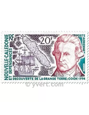 n° 154/158 - Timbre Nelle-Calédonie Poste aérienne 2