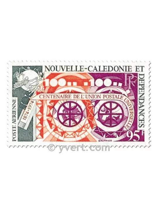 n° 159 - Timbre Nelle-Calédonie Poste aérienne