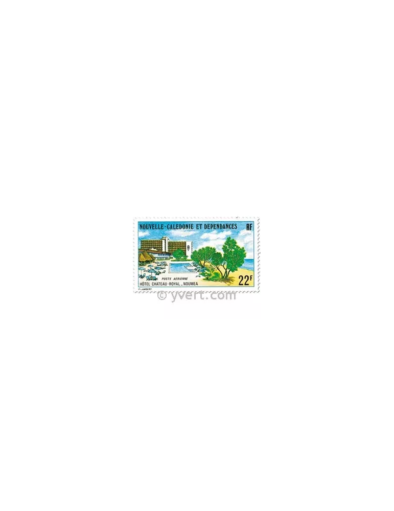 n° 161 - Timbre Nelle-Calédonie Poste aérienne