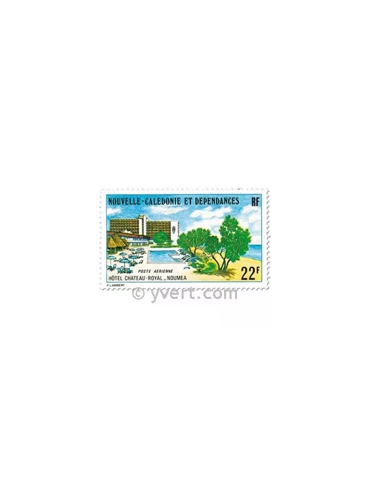 n° 161 - Timbre Nelle-Calédonie Poste aérienne