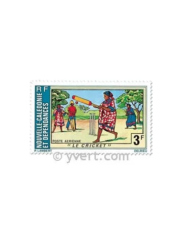 n° 162/164 - Timbre Nelle-Calédonie Poste aérienne