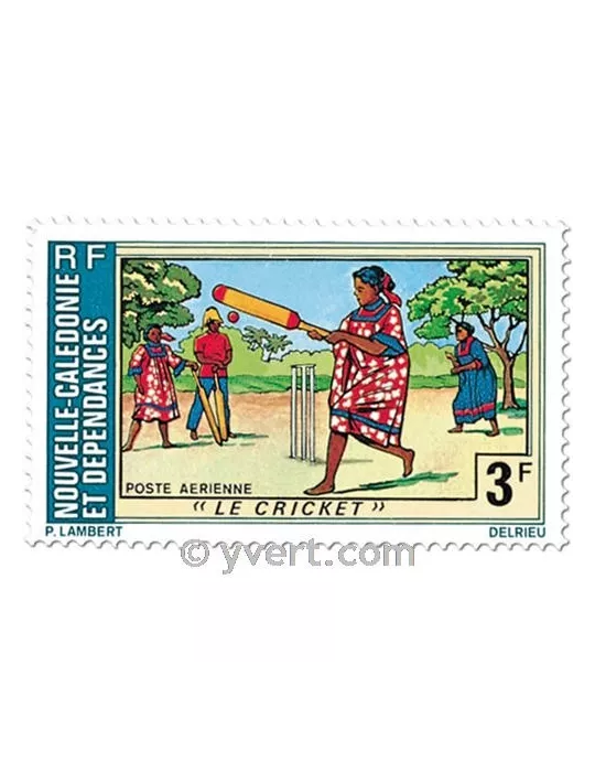 n° 162/164 - Timbre Nelle-Calédonie Poste aérienne