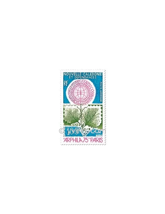 n° 166 - Timbre Nelle-Calédonie Poste aérienne
