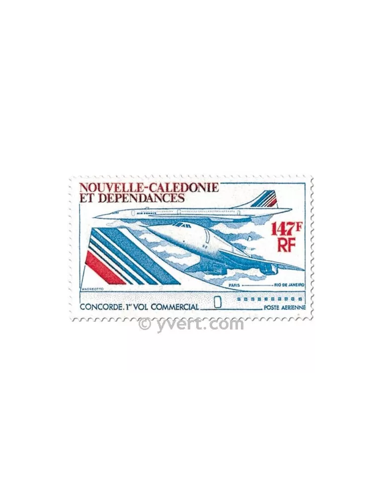 n° 169 - Timbre Nelle-Calédonie Poste aérienne