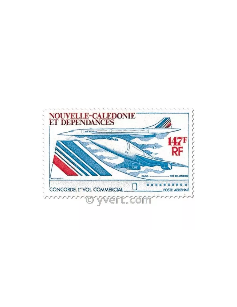 n° 169 - Timbre Nelle-Calédonie Poste aérienne