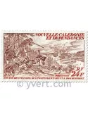 n° 171 - Timbre Nelle-Calédonie Poste aérienne