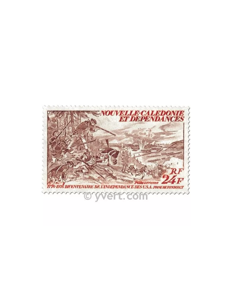 n° 171 - Timbre Nelle-Calédonie Poste aérienne