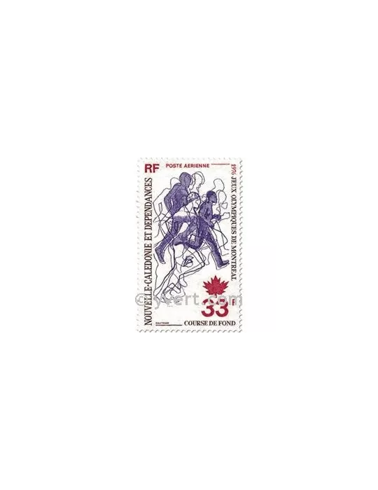 n° 172 - Timbre Nelle-Calédonie Poste aérienne