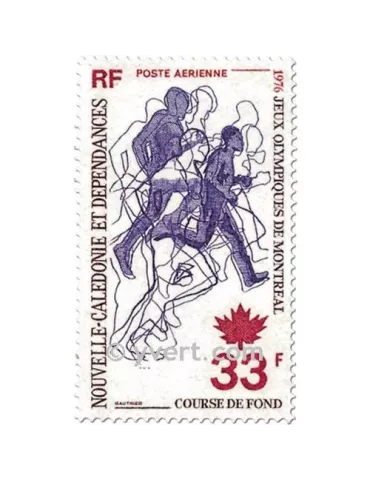 n° 172 - Timbre Nelle-Calédonie Poste aérienne 2