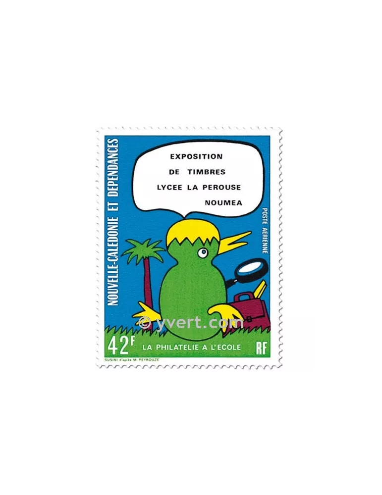 n° 173 - Timbre Nelle-Calédonie Poste aérienne