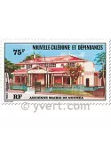 n° 174/175 - Timbre Nelle-Calédonie Poste aérienne