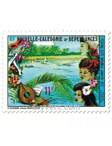 n° 176 - Timbre Nelle-Calédonie Poste aérienne 2
