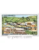 n° 179/180 - Timbre Nelle-Calédonie Poste aérienne