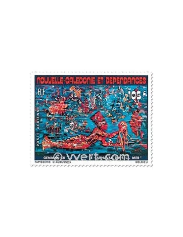 n° 185 - Timbre Nelle-Calédonie Poste aérienne
