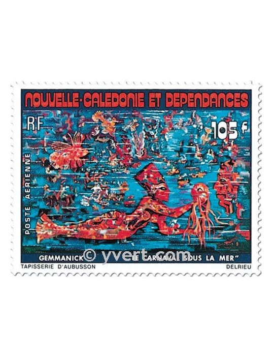 n° 185 - Timbre Nelle-Calédonie Poste aérienne