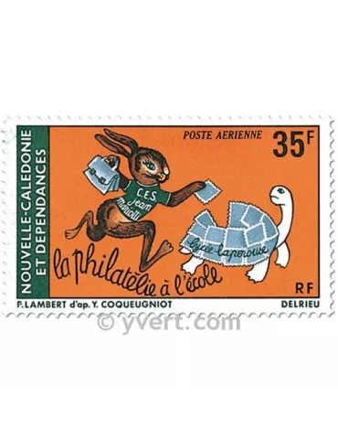 n° 186 - Timbre Nelle-Calédonie Poste aérienne 2