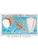 n° 187 - Timbre Nelle-Calédonie Poste aérienne