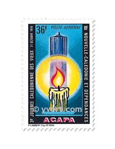 n° 188 - Timbre Nelle-Calédonie Poste aérienne 2