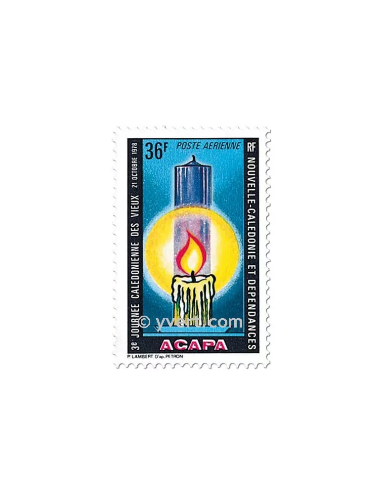 n° 188 - Timbre Nelle-Calédonie Poste aérienne