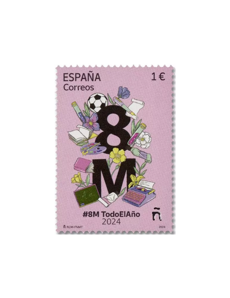 n° 5484 - Timbre ESPAGNE Poste