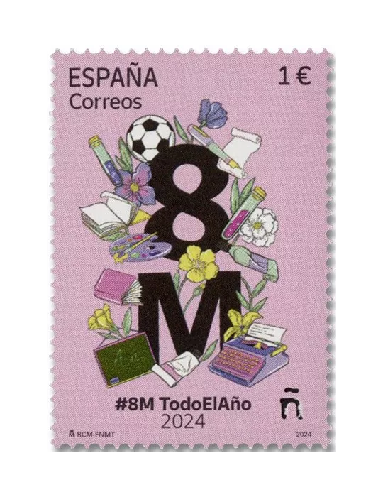 n° 5484 - Timbre ESPAGNE Poste