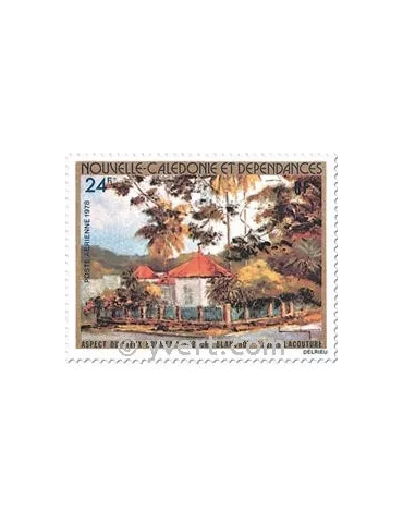 n° 189 - Timbre Nelle-Calédonie Poste aérienne