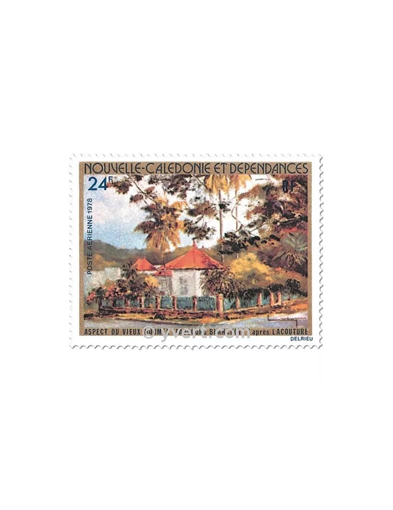 n° 189 - Timbre Nelle-Calédonie Poste aérienne