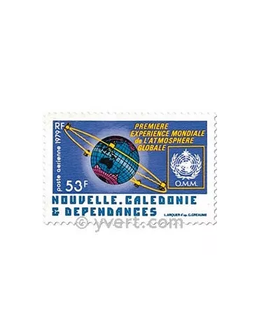 n° 190 - Timbre Nelle-Calédonie Poste aérienne