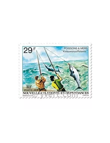 n° 192/193 - Timbre Nelle-Calédonie Poste aérienne