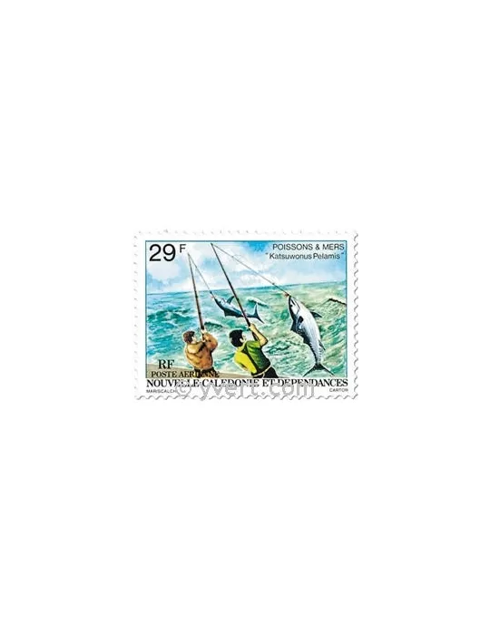 n° 192/193 - Timbre Nelle-Calédonie Poste aérienne