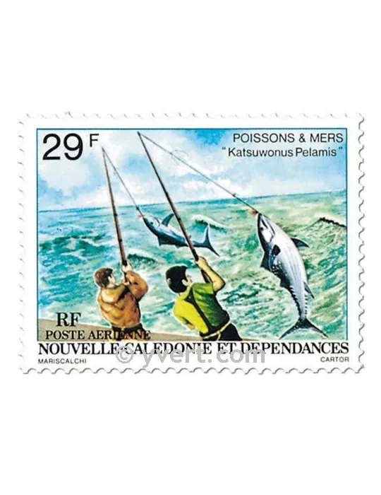 n° 192/193 - Timbre Nelle-Calédonie Poste aérienne