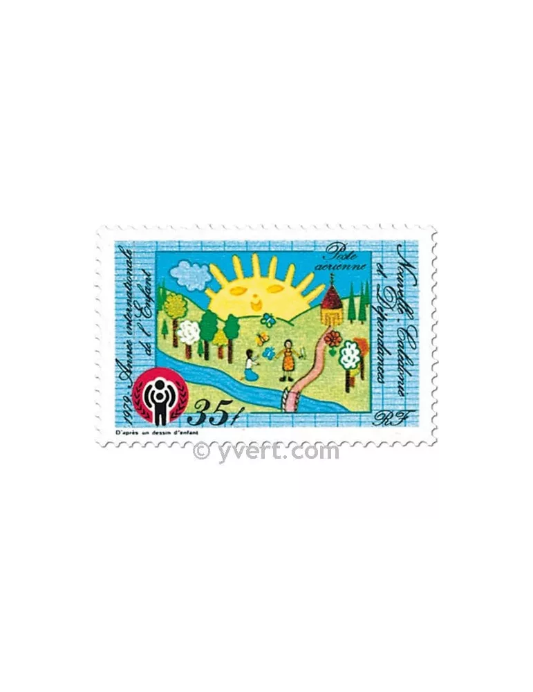n° 194 - Timbre Nelle-Calédonie Poste aérienne