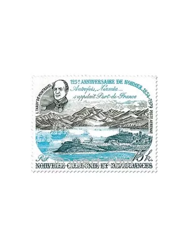n° 195 - Timbre Nelle-Calédonie Poste aérienne